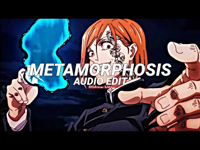 Metamorphosis - INTERWORLD [Audio edit] class=