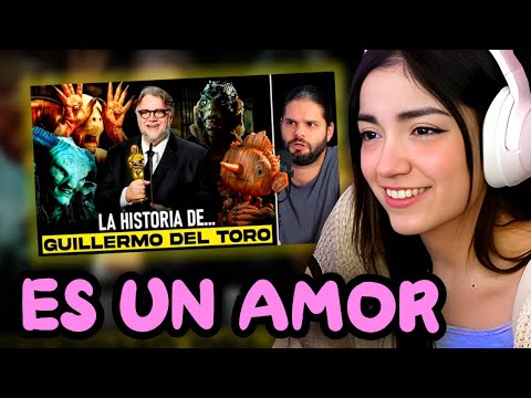 MARY REACCIONA A ¿Por qué TODOS aman a GUILLERMO DEL TORO? DE FARID DIECK