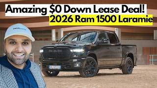The BEST Truck Deal in America Right Now (No One’s Talking About It) | 2026 Ram 1500 Laramie! OK