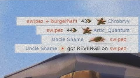 44 Killstreak on Degroot as Spy - Team Fortress 2