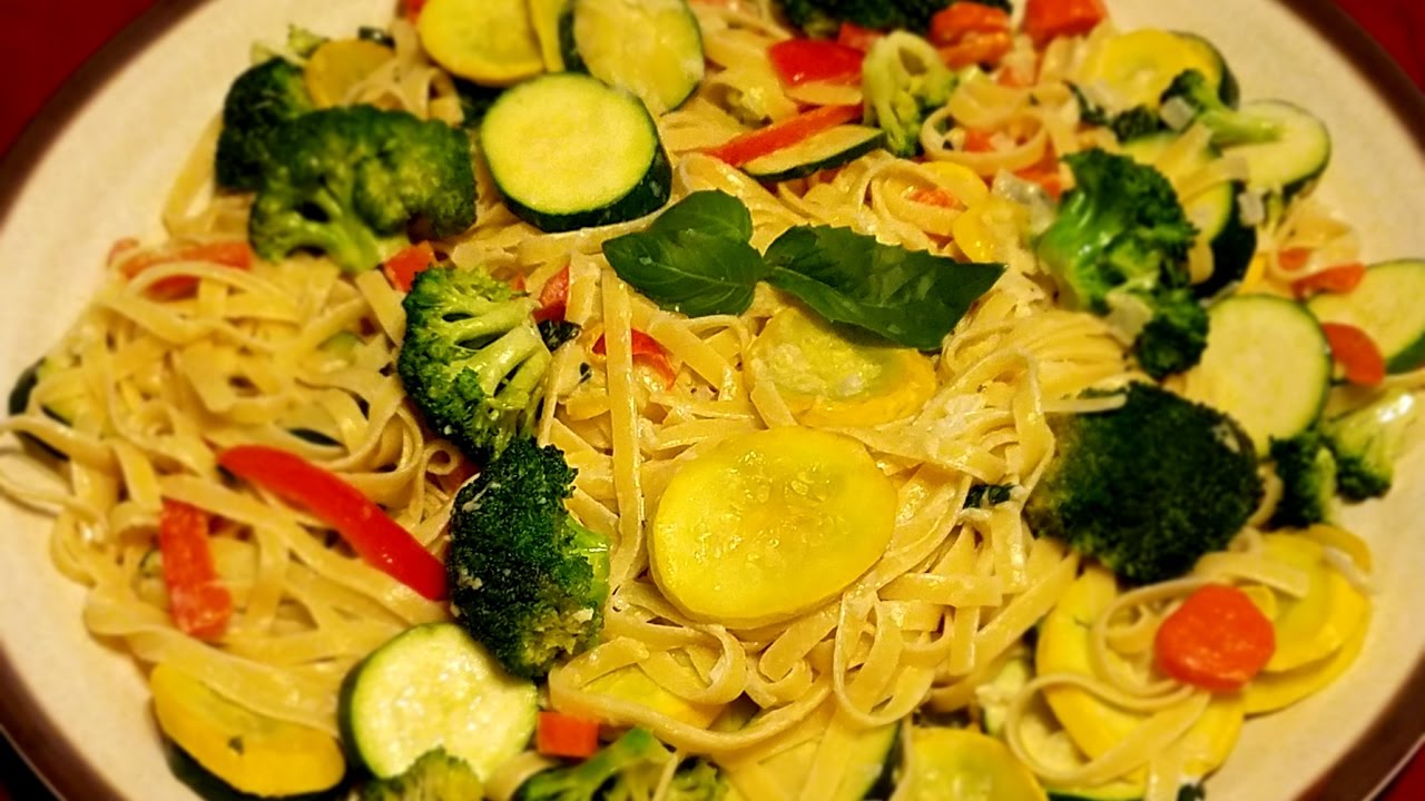 PASTA PRIMAVERA YouTube