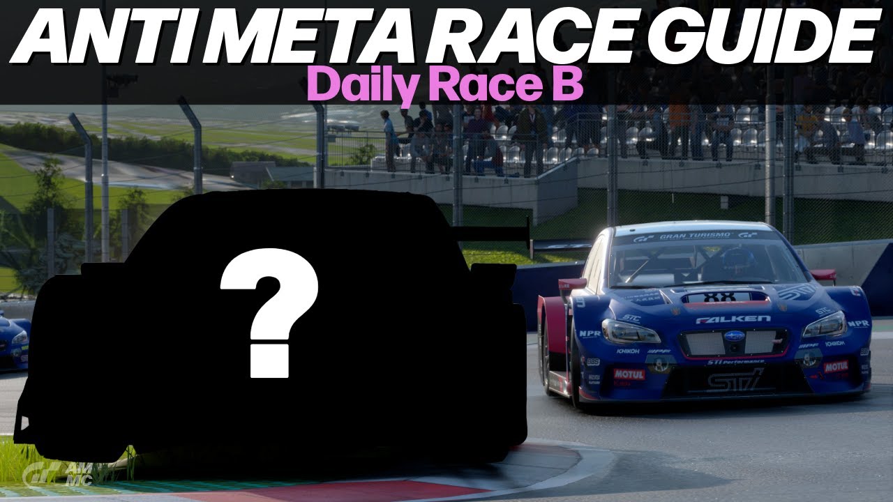 Gran Turismo 7 Guide: Beat the WRX at Red Bull Ring!