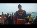 Superman 2 - Sups saves boy