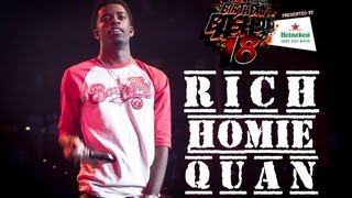 Rich Homie Quan at  Bithday Bash 18 [FULL Performance]