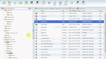 CHMOD a file and folder in hosting cpanel