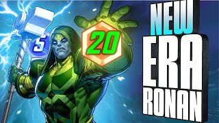 Ronan is FINALLY INSANE! | Play THESE New Competitive Hand Flood Decks | Marvel Snap