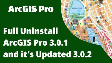 Full Uninstall ArcGIS Pro 3.0.1 and it