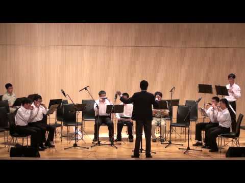 埃及王子 建中口琴社51屆期末演奏會-吾一見鍾琴