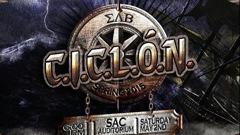 Sigma Lambda Beta - Eta Alpha Chapter - Spring 2015 Line - Ship C.I.C.L.Ó.N.