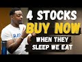 4 Stocks Set to Explode 🔥🔥🔥