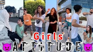 👿Girls Attitude Videos 👿Best Viral Attitude Tik Tok Video👿||🦁Chukka All Vissa🦁