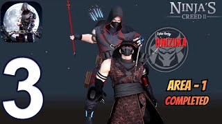 Ninja's Creed 2 - Gameplay Walkthrough Part 3 - AREA 1 - Final Boss Fight (iOS, Android) screenshot 3