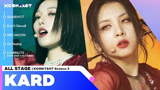 [All Stage🎁🎁] KARD (카드) @KCON:TACT season 2