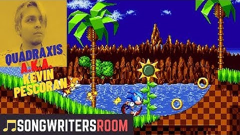 How I Produce Game Music: Quadraxis - SONGWRITERS ROOM Ep23