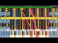 Black MIDI Synthesia Offenbach Can Can 104 000 Notes Black MIDI Synthesia Offenbach Can Can 104 000 Notes