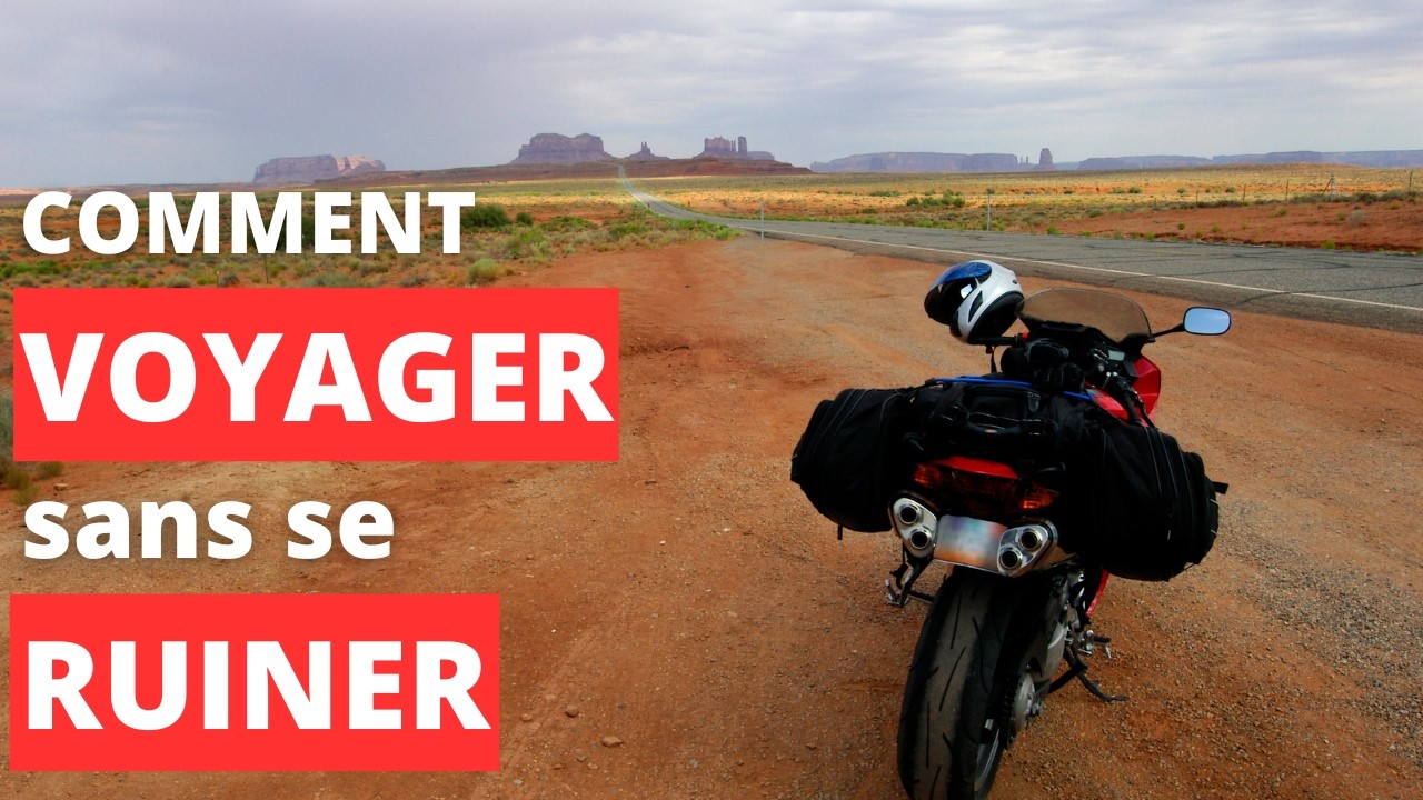 Vous ne devinerez pas avec quelles MOTOS ils font de LONGS VOYAGES à PETITS BUDGETS