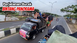 Perjalanan burok BINTANG PANORAMA menuju lokasi hajat❗️Live Astanalanggar