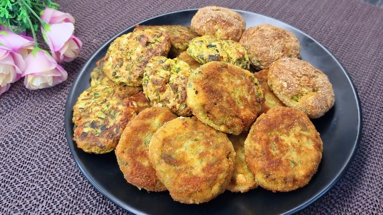 Qoftë me kungull dietike 🤩qe ja kalojnë dhe mishit👌 4 menyra si ti pjekim Zucchini balls