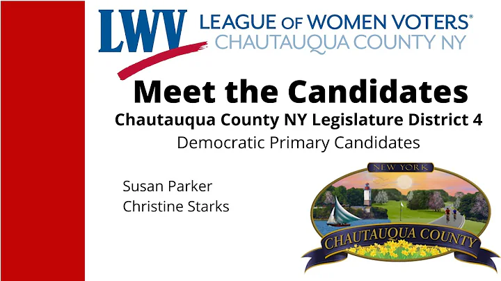 Meet the Candidates Chautauqua County Legislature ...