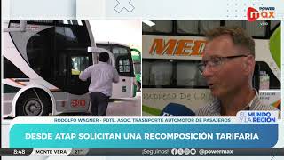 Solicitan Un Aumento En La Tarifa Del Boleto Interurbano Rodolfo Wagner - Presidente Atap