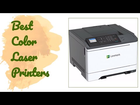 🌵7 Best Color Laser Printers 2020