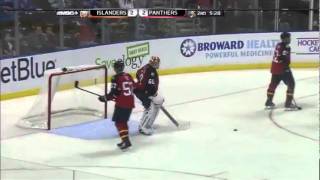 Panthers vs. Islanders 10/22/11