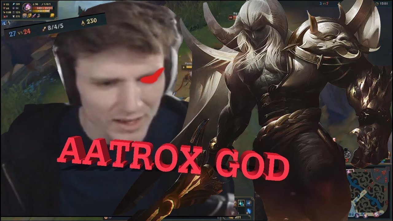 Hashinshin The Destroyer Showcases Domination on Aatrox | Extreme Grandmaster Carry | HashHighlights