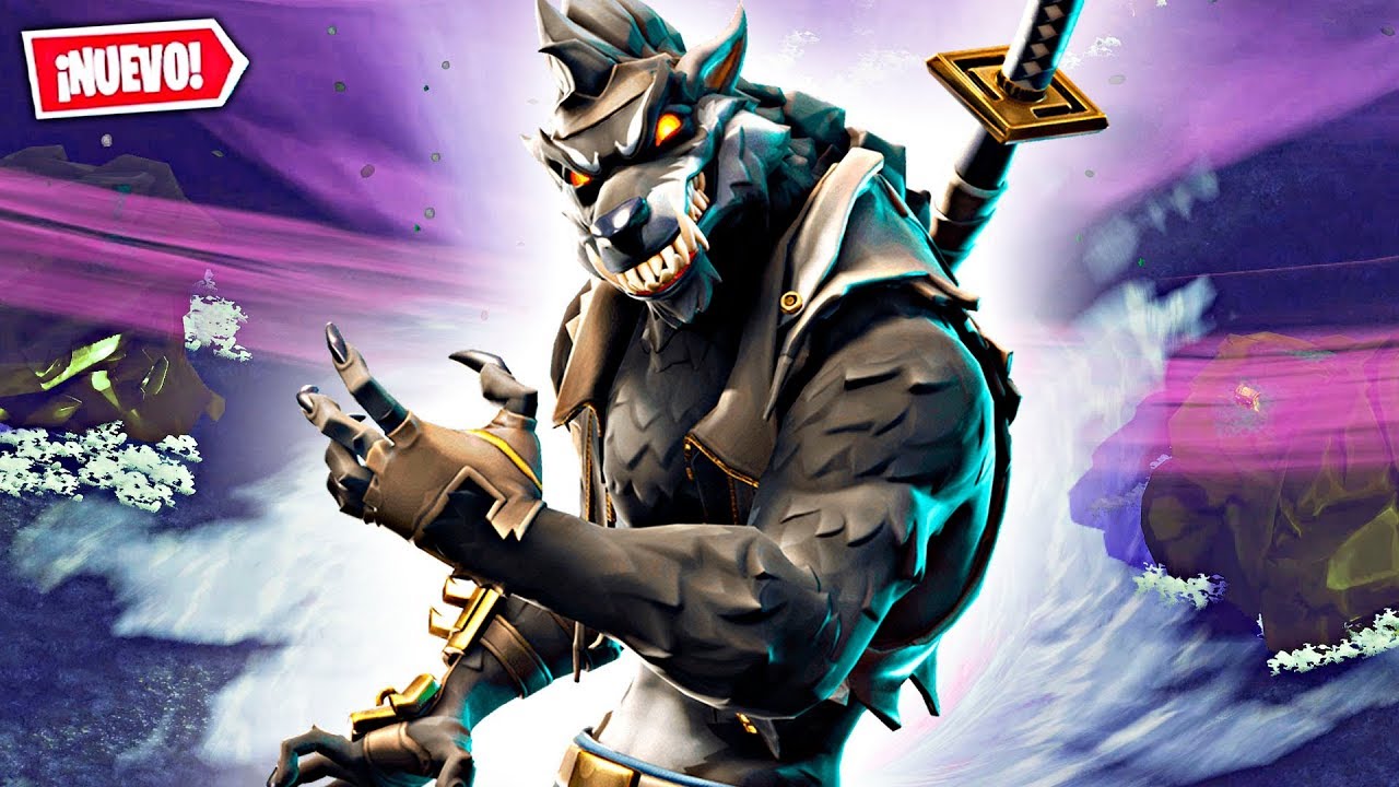 **TEMPORADA 6** A POR LA SKIN DE HOMBRE LOBO en FORTNITE: Battle Royale