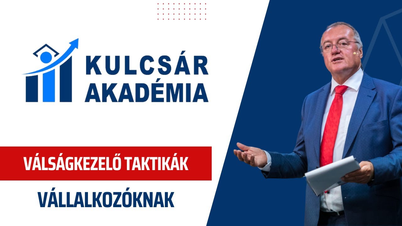 Hogyan erősödjünk meg a válságban? - Alapok