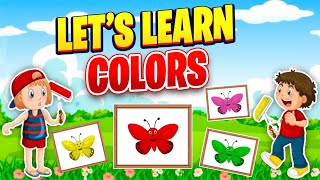 Master All The Colors (Fun Colors Learning!)