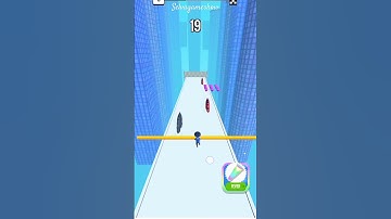 Roof Rails Level -6 #shorts #gameplay #games #funny #trending