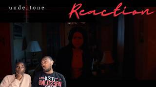 undertone | Official Trailer 2| Reaction.m