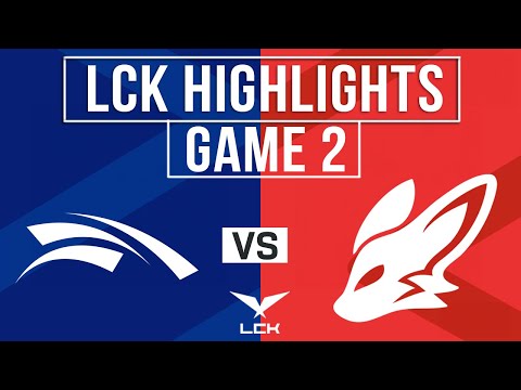 HLE vs BFX Highlights Game 2 | LCK 2025 | Hanwha Life Esports vs BNK FEARX