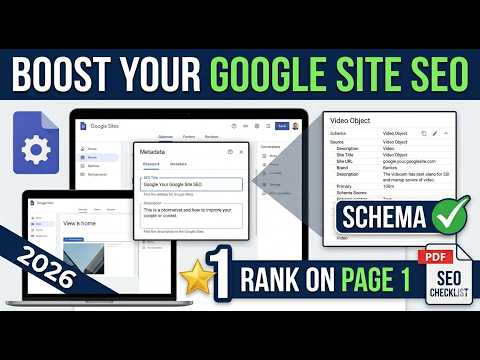 How to Add Metadata to Google Sites for Better SEO (2026 Guide)