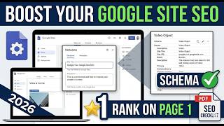 How to Add Metadata to Google Sites for Better SEO (2026 Guide)