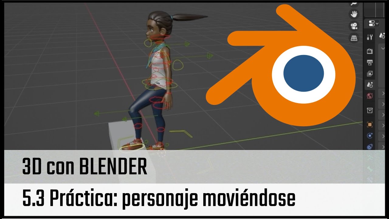 5.3. Práctica: personaje moviéndose - YouTube