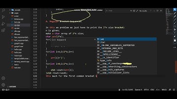 A. Regular Bracket Sequences | Educational Codeforces Round 114 (Rated for Div. 2)