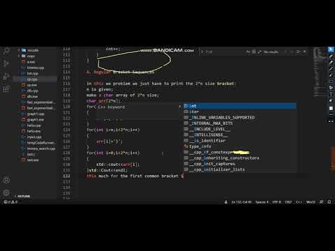 A. Regular Bracket Sequences | Educational Codeforces Round 114 (Rated for Div. 2)