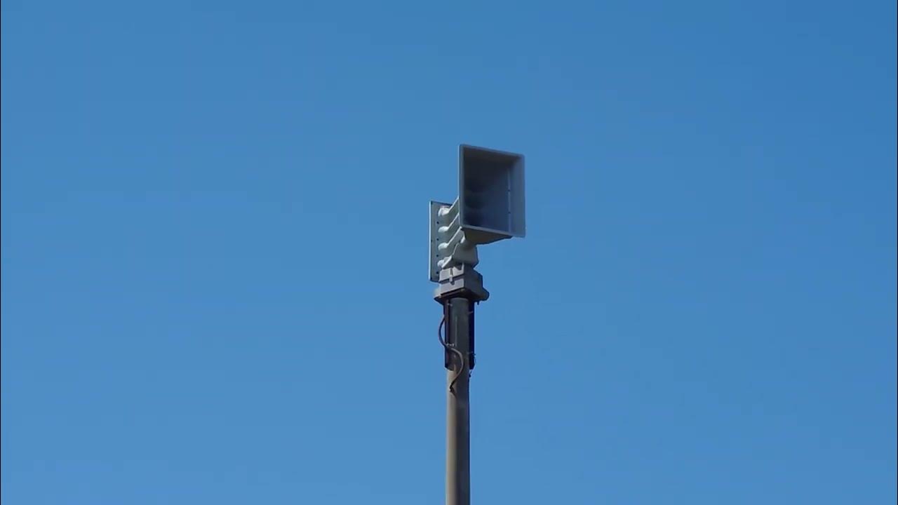 Whelen WPS4004 Daily Westminster Chimes YouTube