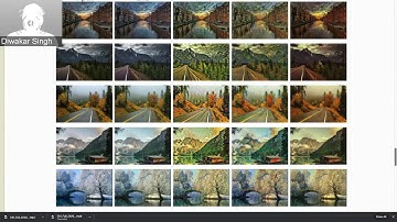 Neural Style Transfer using CycleGAN