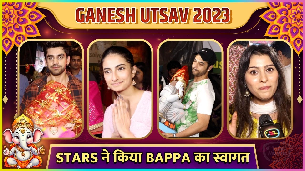 Sharad, Palak, Avinash, Heli & More Stars Set To Celebrate Ganesh Chaturthi 2023