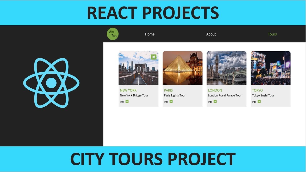 react site tour