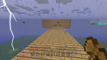 Minecraft Xbox - Skyblock Map - Mob Spawner - Part 4