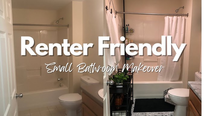 10 Budget Renter-Friendly Bathroom Upgrades — Wayna World