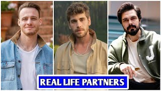 Emre Bey Vs Halil Ibrahim Ceyhan Vs Kerem Bursin Real Life Partners 2024