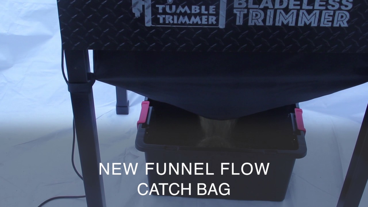 Tom's Original Bladeless Tumble Trimmer