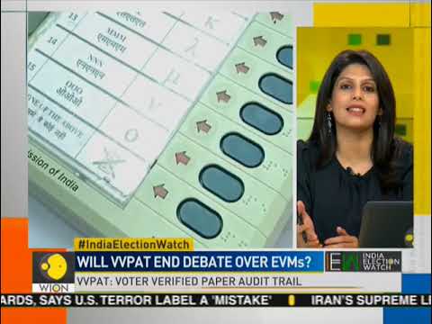 IEW: What is a VVPAT? How will it increase transparency?
