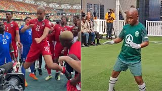 Dlamini Celebration Goes Viral | 2023 Africa Cup Of Nations | Equatorial Guinea 4-2 Guinea-Bissau
