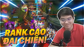 [BÌNH LUẬN CUSTOM] TRẬN ĐẤU LOẠN CHIẾN LẦN ĐẦU TIÊN CÓ SỰ XUẤT HIỆN CỦA ĐẠI CAO THỦ VÀ THÁCH ĐẤU!