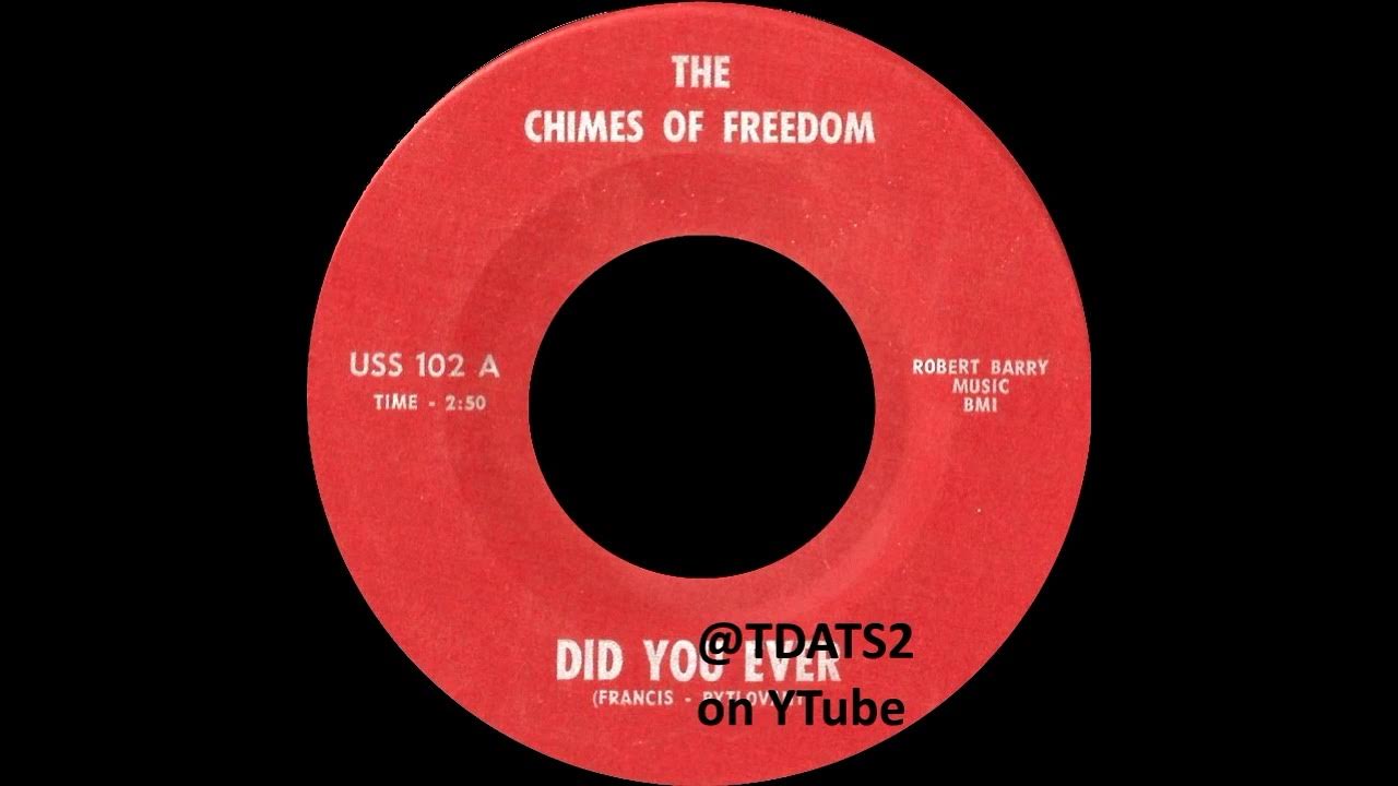The Chimes Of Freedom Did You Ever [1967 Private Press 45 Garage Rock